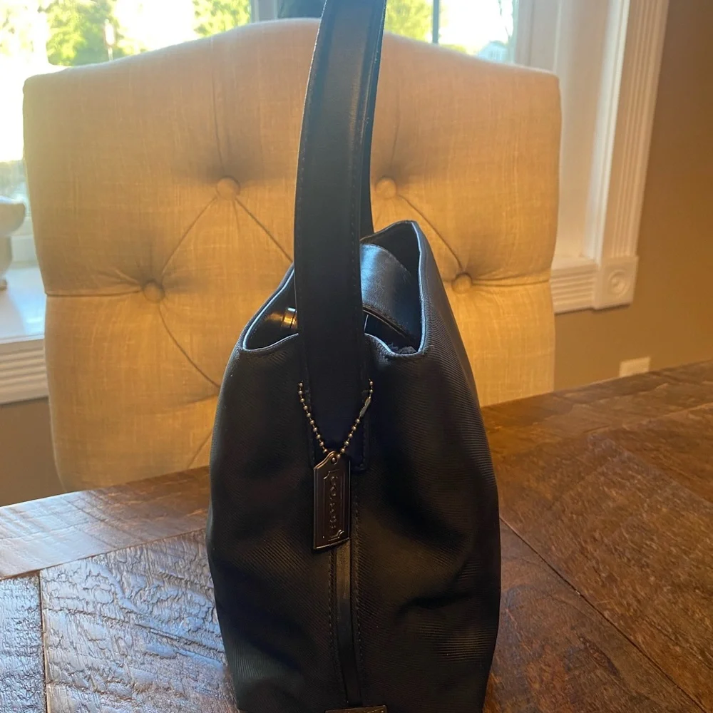 Coach sleek handbag